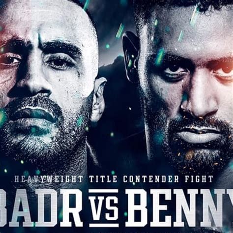 GLORY 76: Badr Hari v Benjamin Adegbuyi 